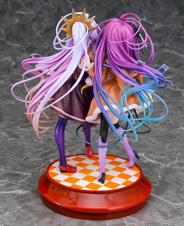 No Game No Life Shiro & Schwi 1/7 Scale Figure