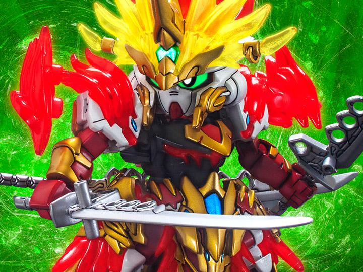 Gundam SD Sangoku Soketsuden #11 Sun Quan Gundam Astray Model Kit