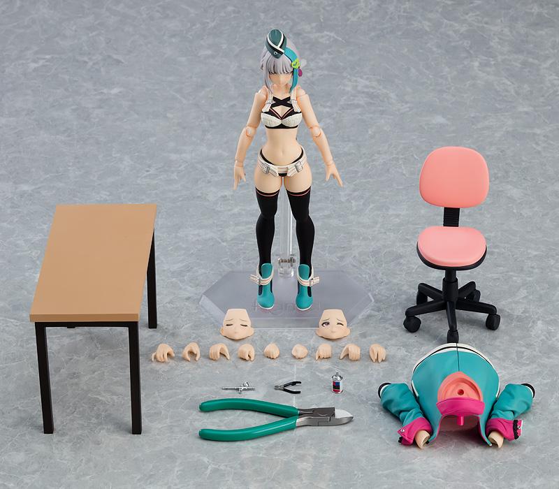 Plastic Angel figma No.528 Lanna