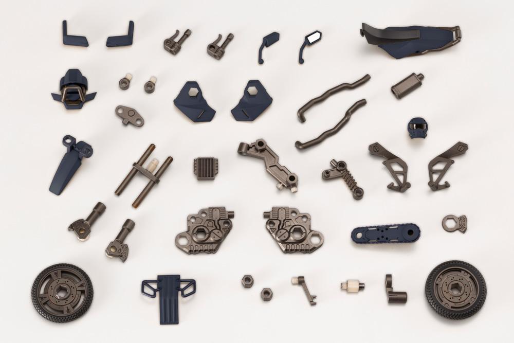 Hexa Gear Alternative Cross Raider (Night Stalkers Ver.) 1/24 Scale Model Kit