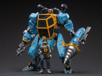 Battle for the Stars North 04 Armed Attack Mecha 1/18 Scale Figure Set