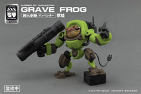 Number 57 Manhunter Grave Frog 1/24 Scale Model Kit