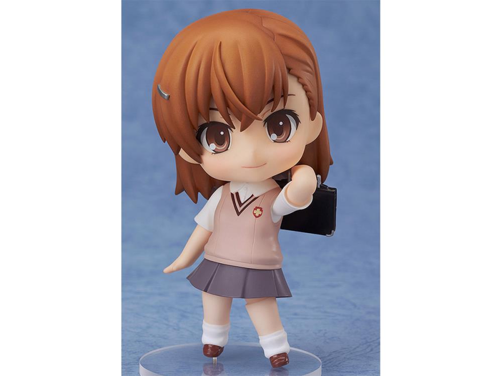 A Certain Scientific Railgun S Nendoroid No.345 Mikoto Misaka