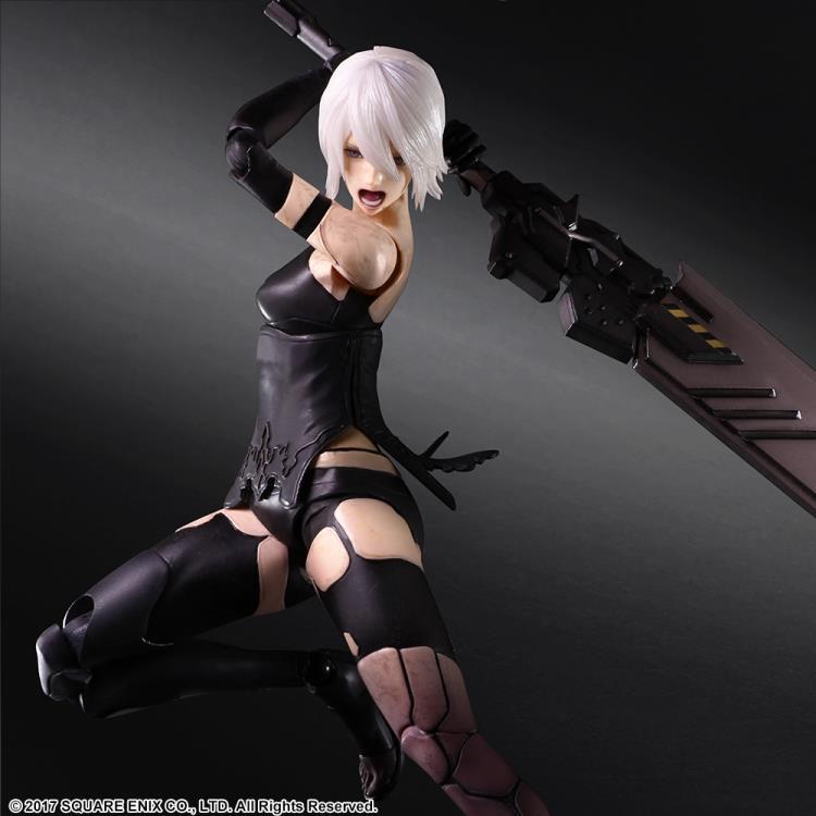 NieR: Automata Play Arts Kai A2 (YoRHa No.2 Type A) Deluxe Version