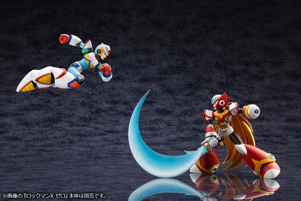 Mega Man X2 (Second Armor Ver.) 1/12 Scale Model Kit