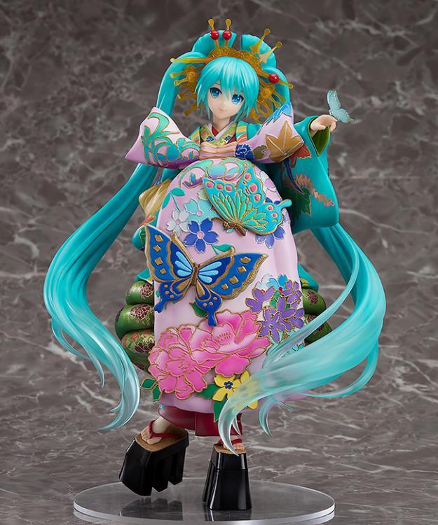 Vocaloid Hatsune Miku (Chokabuki Kuruwa Kotoba Awase Kagami Ver.) 1/7 Scale Figure