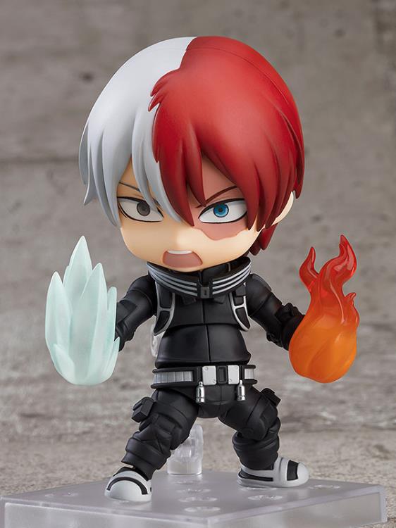 My Hero Academia Nendoroid No.1693 Shoto Todoroki (Stealth Suit Ver.)