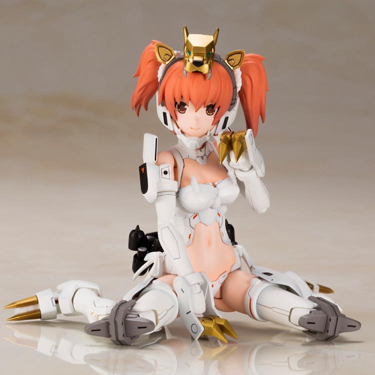 The King of Braves GaoGaiGar Cross Frame Girl GaoGaiGar Model Kit