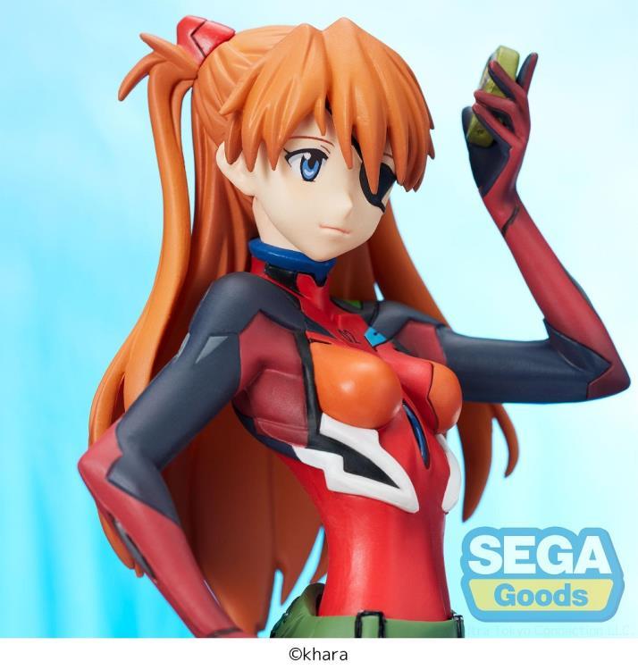 Rebuild of Evangelion Asuka Shikinami Langely Super Premium Figure