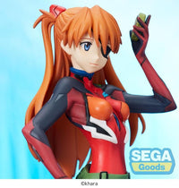 Rebuild of Evangelion Asuka Shikinami Langely Super Premium Figure