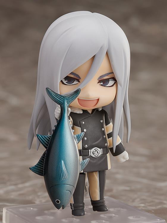 Katekyo Hitman Reborn! Nendoroid No.1134 Squalo