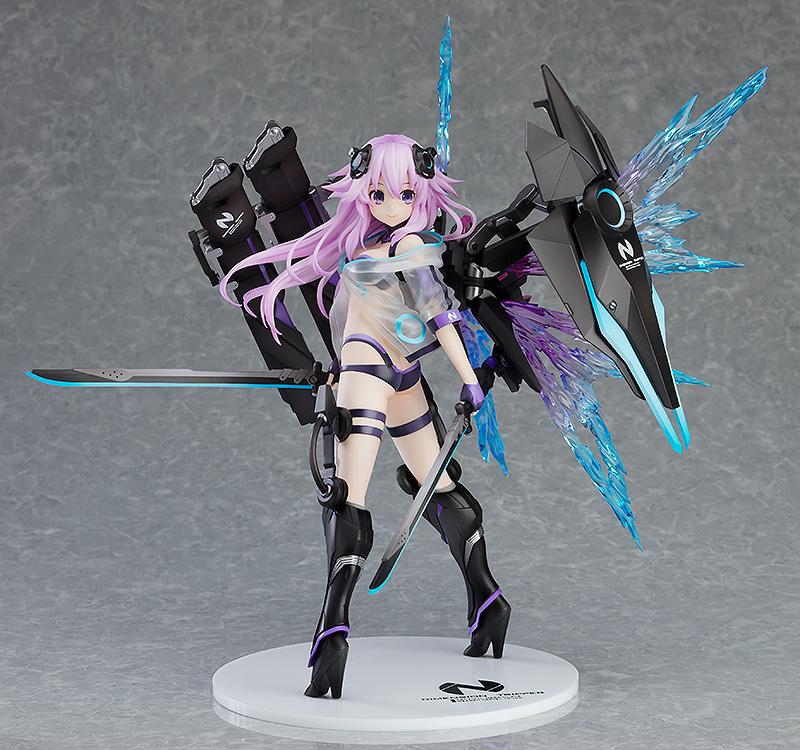 Hyperdimension Neptunia Dimension Traveler Neptune (Generator Unit Ver.) 1/7 Scale Figure