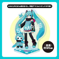 Ocean Exploration Robot Denshitako No.3 (Hatsune Miku Color Ver.) Figure