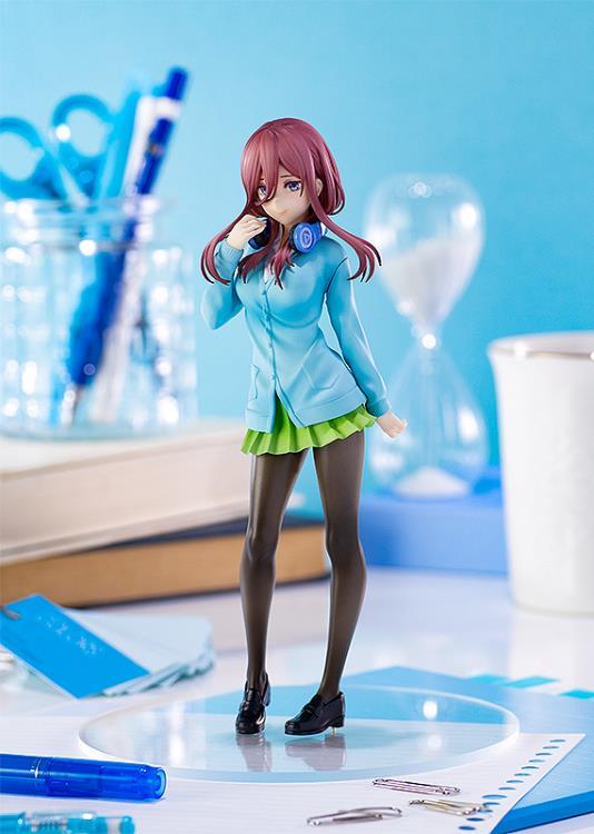The Quintessential Quintuplets Pop Up Parade Miku Nakano