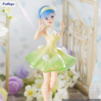 Re Zero Starting Life in Another World Trio-Try-iT Rem (Flower Dress Ver.) Figure