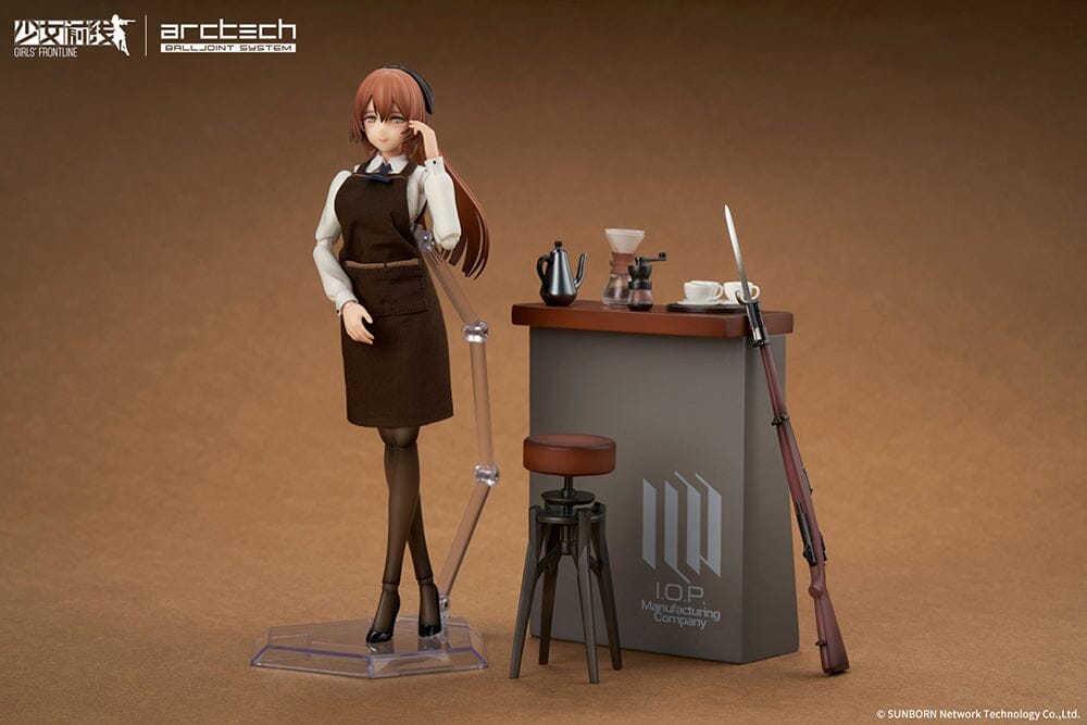 Girls' Frontline Apex Arctech Springfield (Aromatic Silence Ver.) 1/8 Scale Figure