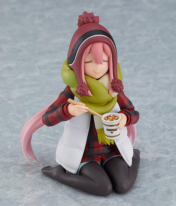 Laid-Back Camp figma No.519-DX Nadeshiko Kagamihara