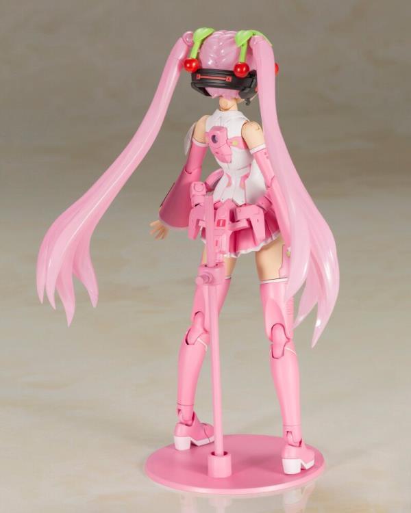 Frame Music Girl Sakura Miku Model Kit