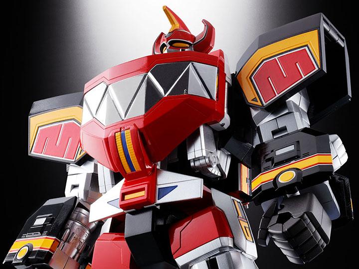Power Rangers Soul of Chogokin GX-72 Megazord