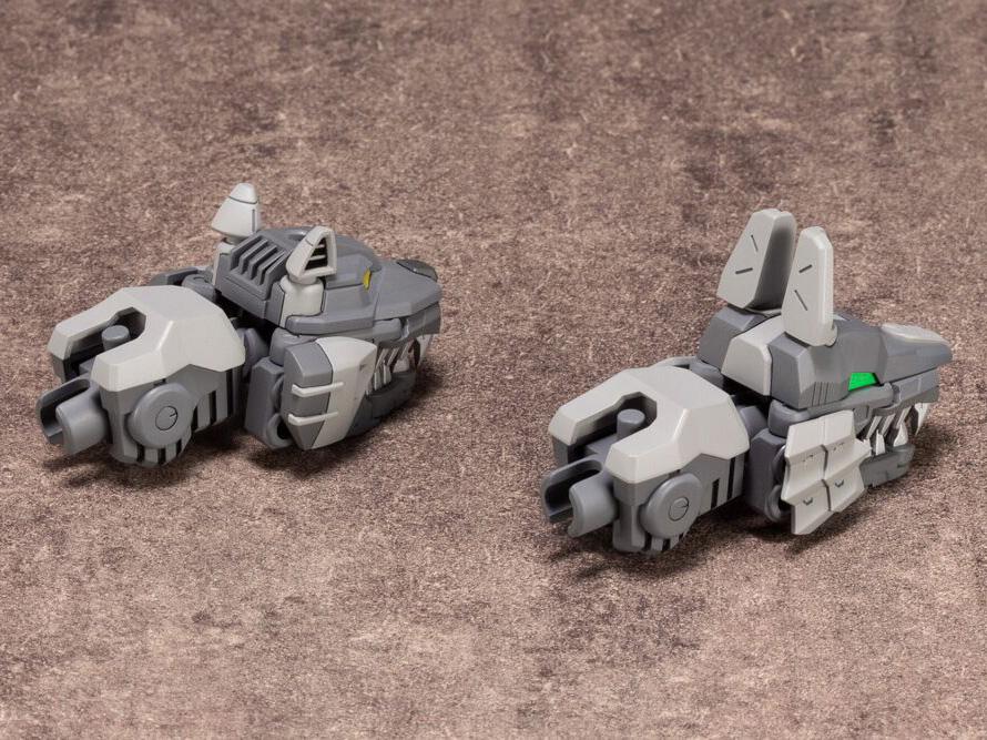 Kotobukiya Mecha Supply 15 M.S.G. Customize Head B Model Kit – For Frame Arms, 4 Heads, 100+ Combos