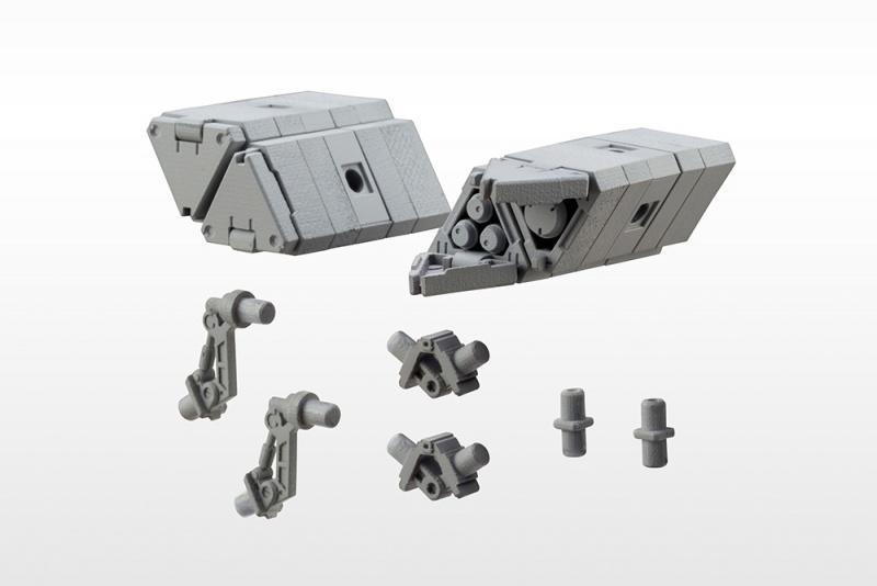 M.S.G. Modeling Support Goods Weapon Unit 04 Multi Missile