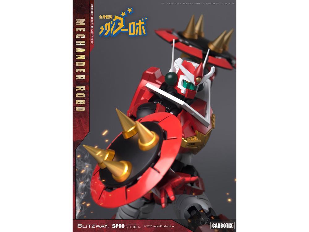 Mechander Robo Carbotix Tri-Attack! Mechander Robo