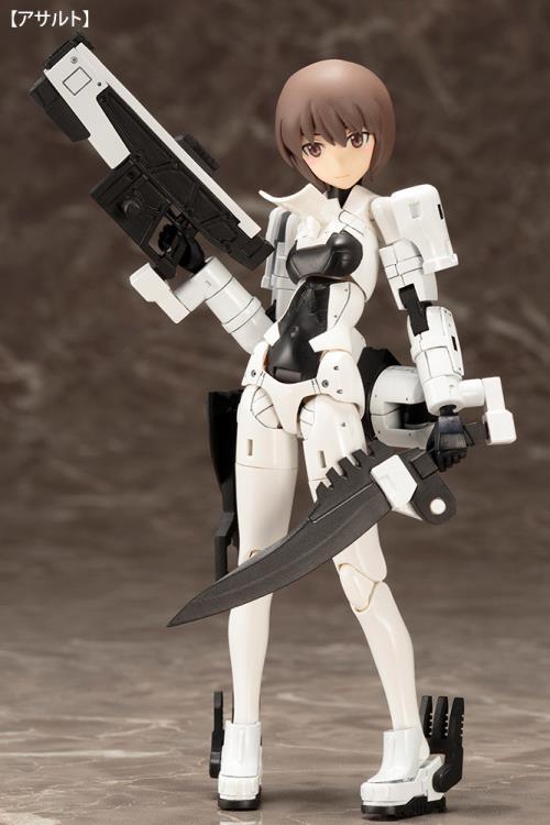 Megami Device Wism Soldier Assault Scout Model Kit (Reissue)