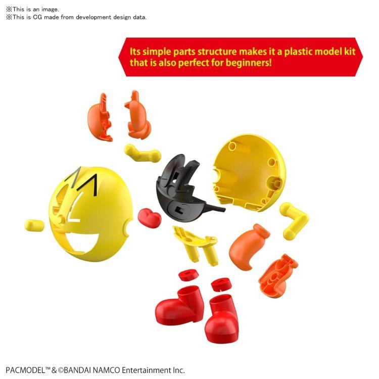 Pac-Man Entry Grade Pac-Man Model Kit