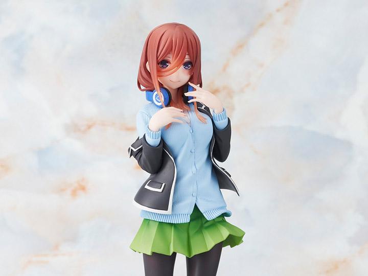 The Quintessential Quintuplets Nakano Miku (Uniform Ver.) Coreful Figure
