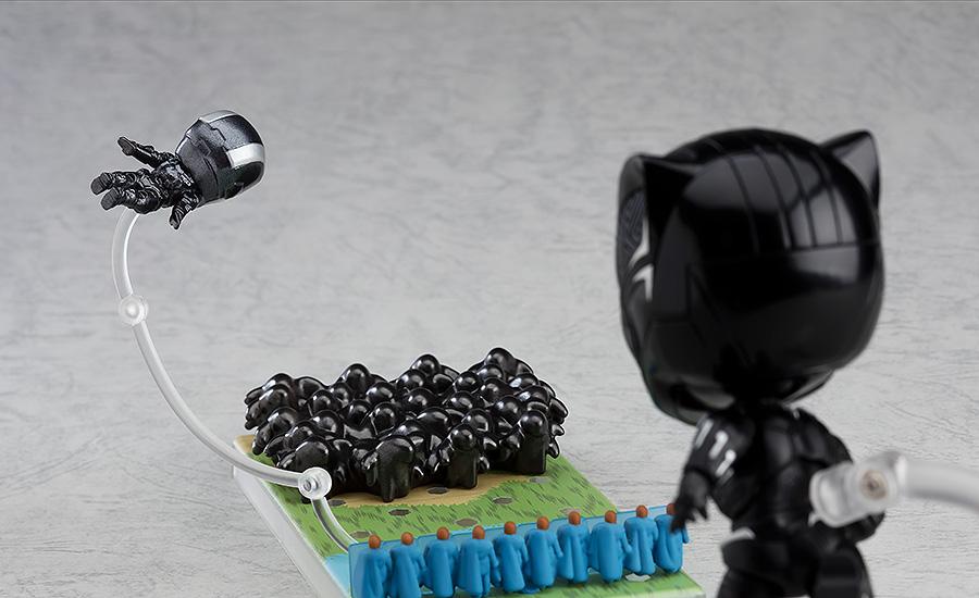 Avengers: Infinity War Nendoroid No.955-DX Black Panther (Infinity Edition)