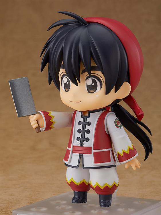 True Cooking Master Boy Nendoroid No.1241 Liu Maoxing