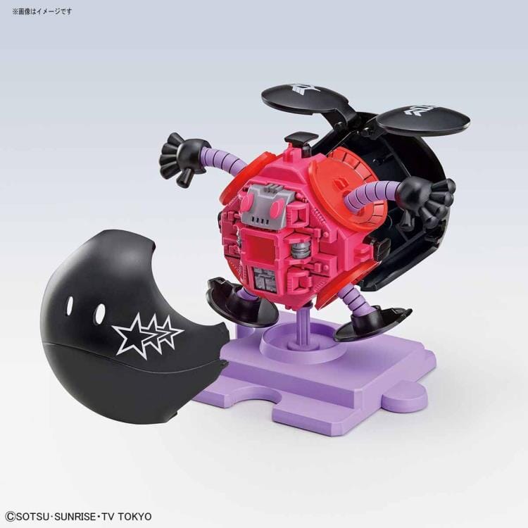 Mobile Suit Gundam HaroPla #10 Black Tri-Stars Haro Model Kit