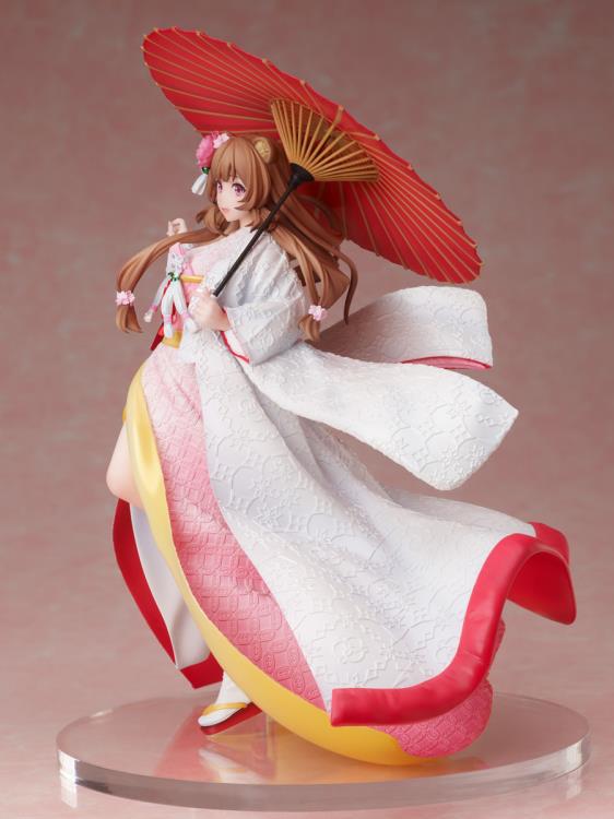 The Rising of the Shield Hero F Nex Raphtalia (Shiromuku Ver.) 1/7 Scale Figure