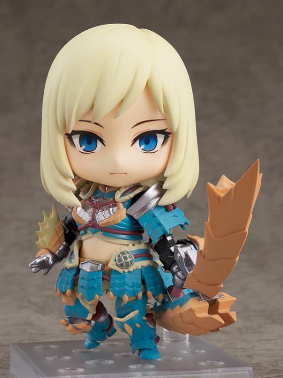Monster Hunter World: Iceborne Nendoroid No.1407-DX Hunter (Female Zinogre Alpha Armor Ver.)