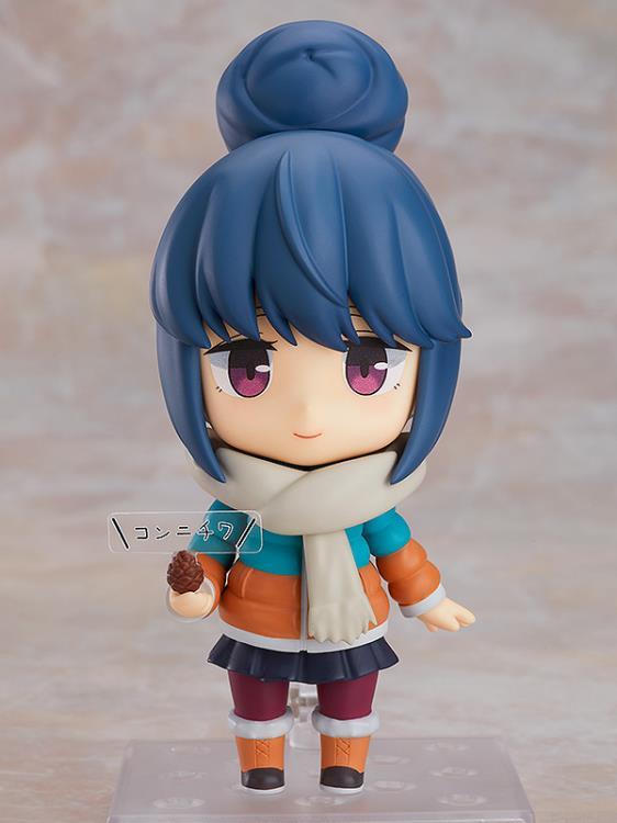 Pre-Order Laid-Back Camp Nendoroid No.981-DX Rin Shima