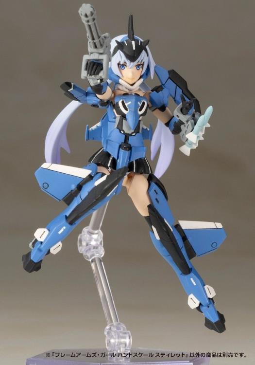 Frame Arms Girl Hand Scale Stylet Model Kit