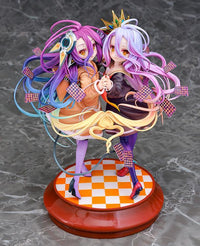 No Game No Life Shiro & Schwi 1/7 Scale Figure