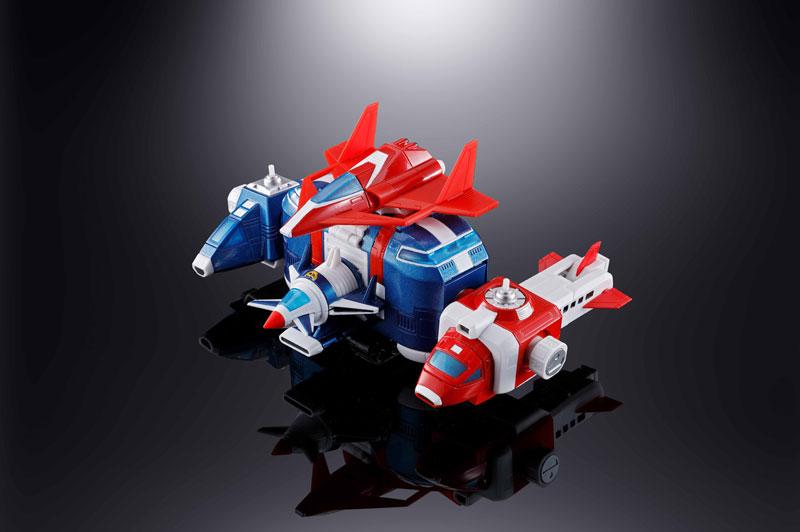 Armored Fleet Dairugger XV Soul of Chogokin GX-88 Dairugger XV Voltron