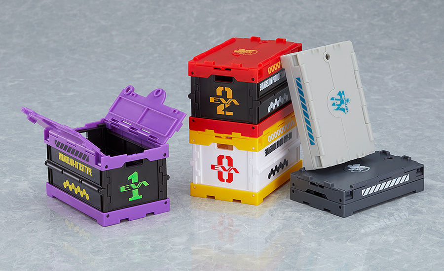 Rebuild of Evangelion Nendoroid More Design Container (Unit-00 Ver.)