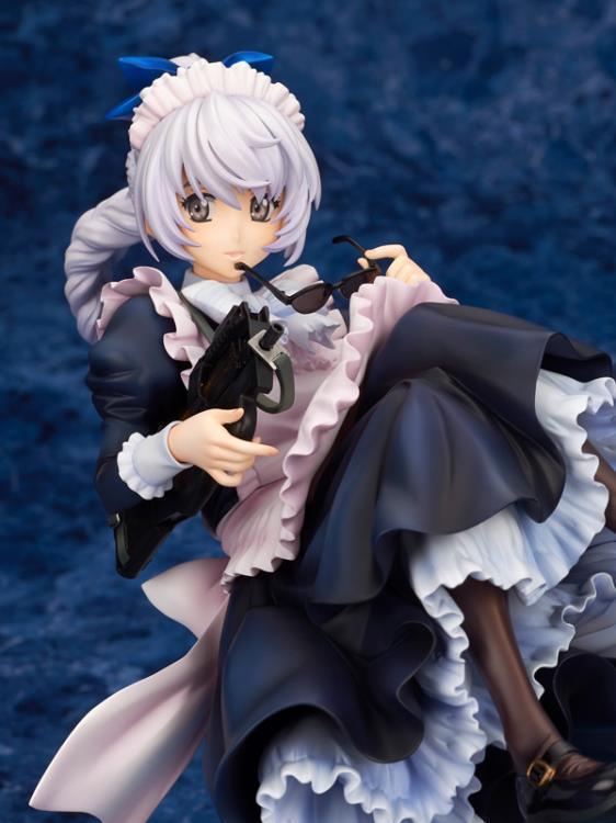 Full Metal Panic! Teletha Testarossa (Maid ver.) 1/7 Scale Figure