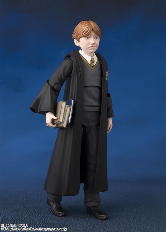 Harry Potter and the Sorcerer's Stone S.H.Figuarts Ron Weasley