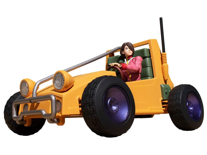 Mobile Suit Gundam G.M.G. Earth Federation 08V-SP Soldier & V-01 Buggy