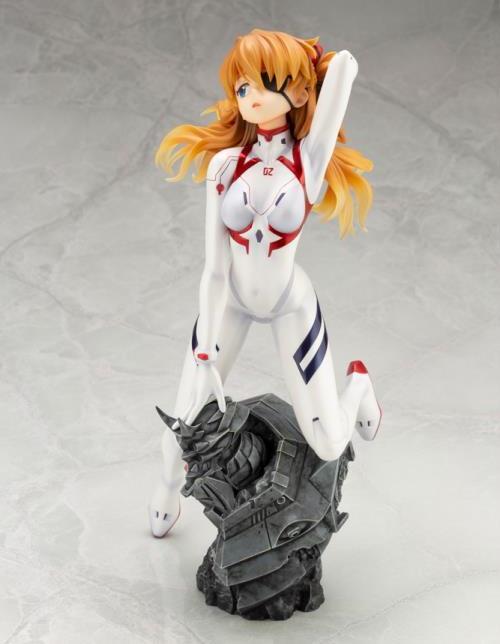 Rebuild of Evangelion Asuka Langley Shikinami (White Pluguit Ver.) 1/6 Scale Figure