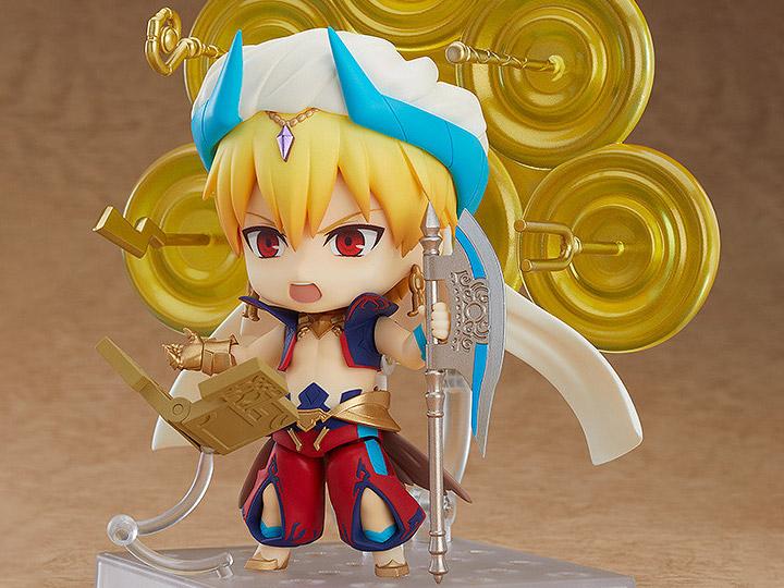 Fate/Grand Order Nendoroid No.990-DX Caster (Gilgamesh) Ascension Ver. (Reissue)