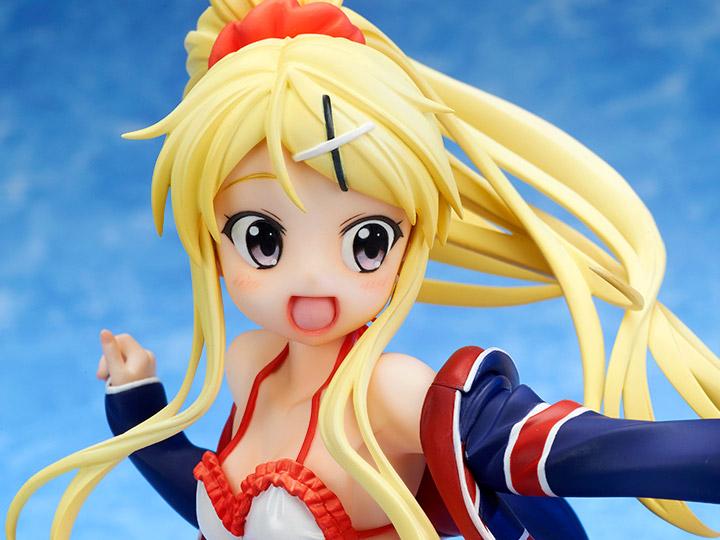Hello! Kiniro Mosaic Karen Kujo (Swimwear Style) 1/7 Scale Figure