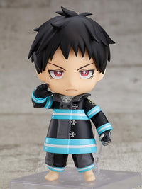 Fire Force Nendoroid No.1235 Shinra Kusakabe