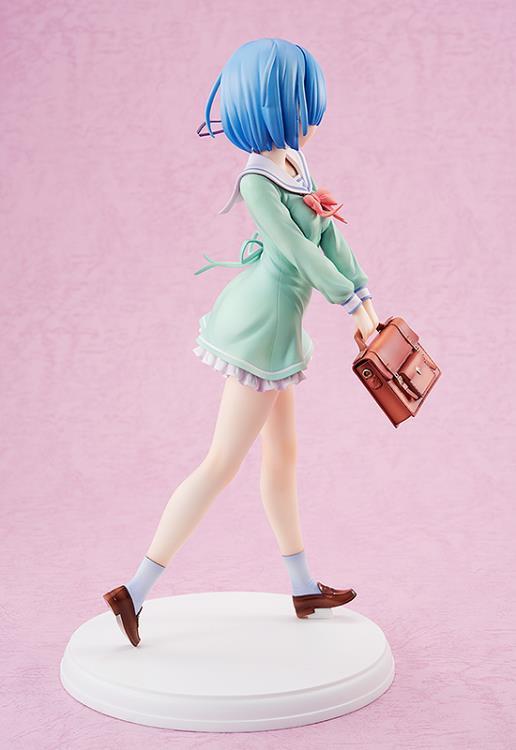 Re:Zero Starting Life in Another World Rem (High School Uniform Ver.) 1/7 Scale Figure