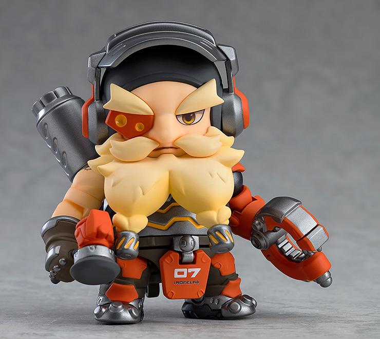 Overwatch Nendoroid No.1017 Torbjorn (Classic Skin Edition)