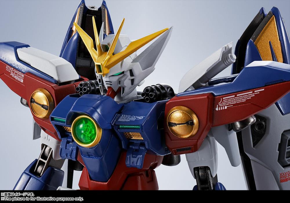 Gundam Metal Robot Spirits Side MS Wing Gundam Zero