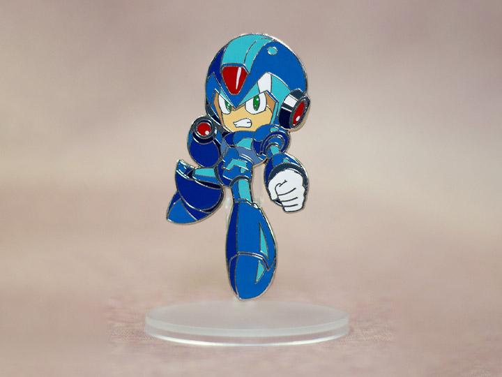 Mega Man Nendoroid Pin Mega Man X